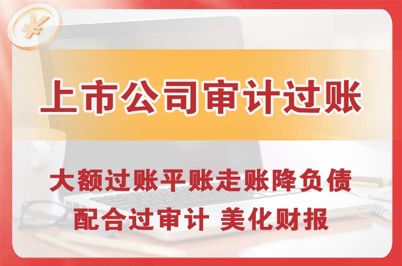 东升上市公司审计过账