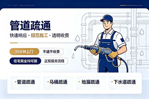 东升管道疏通
