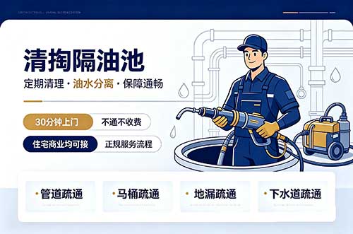 东升清掏隔油池
