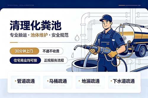 东升清理化粪池